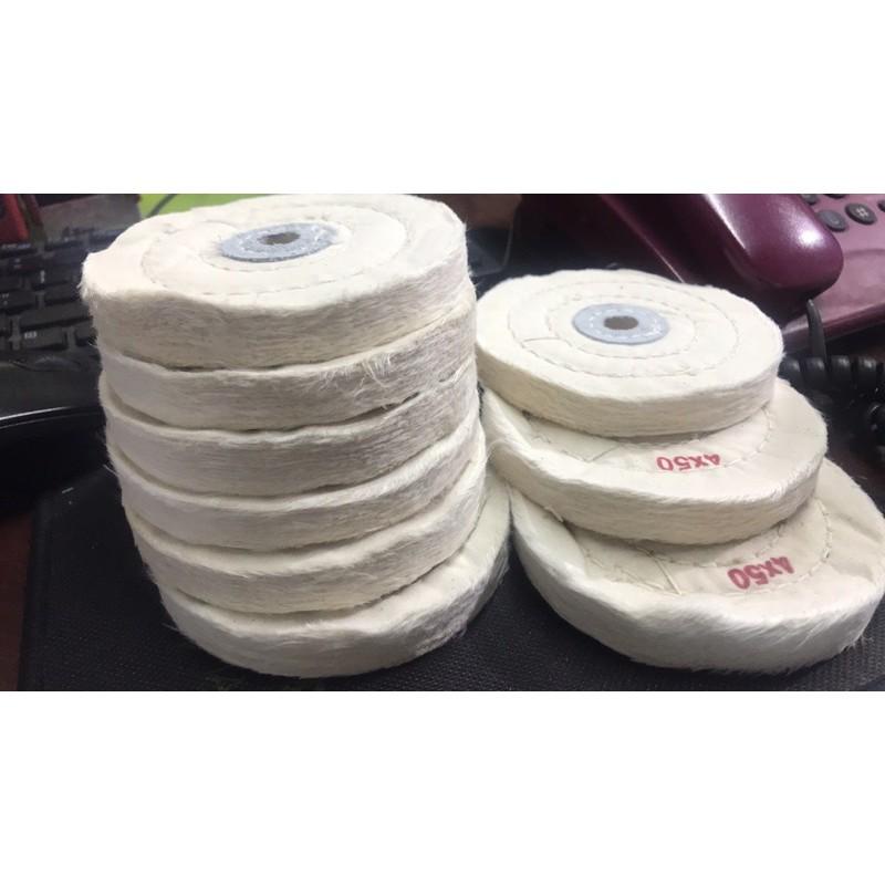 Bánh vãi đánh bóng inox