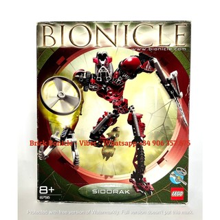 Lego bionicle - đồ chơi xếp hình lego bionicle - 8756 sidorak