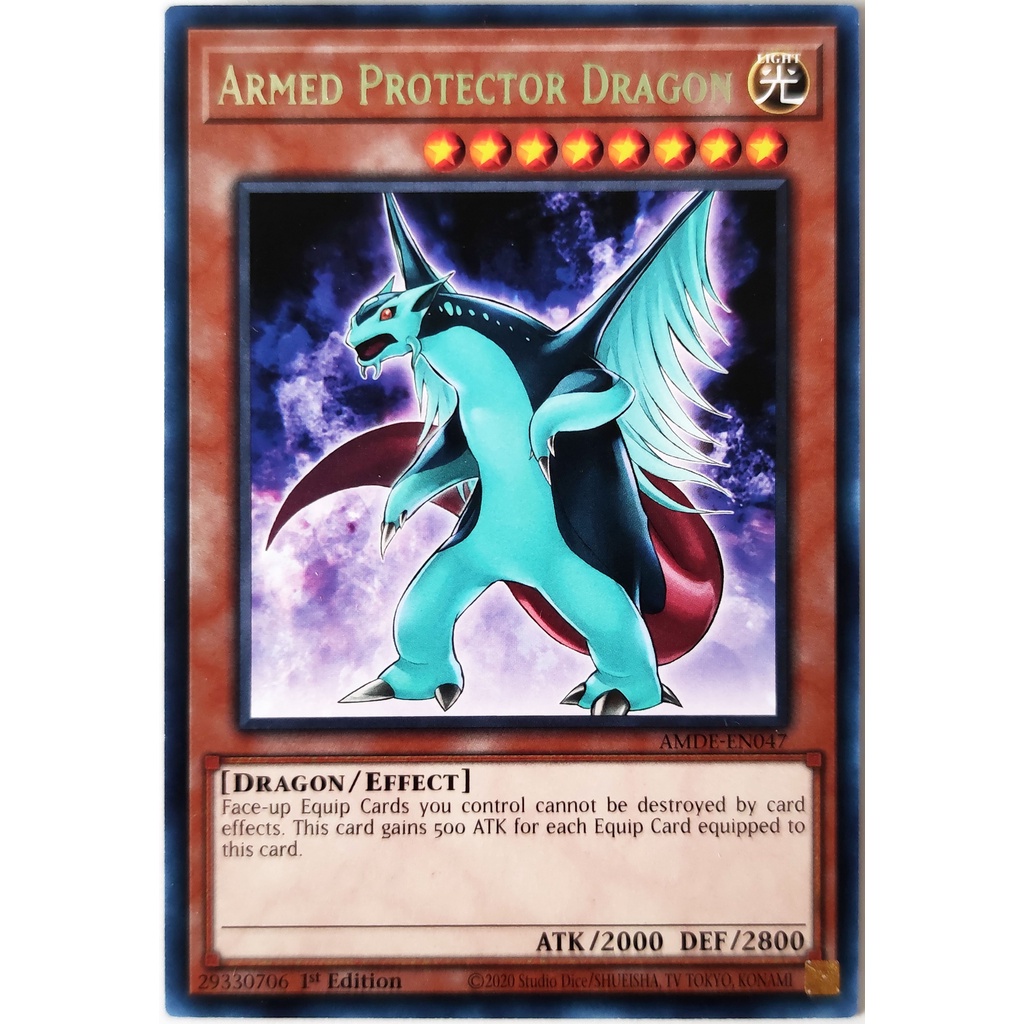 [Thẻ Yugioh] Armed Protector Dragon |EN| Rare