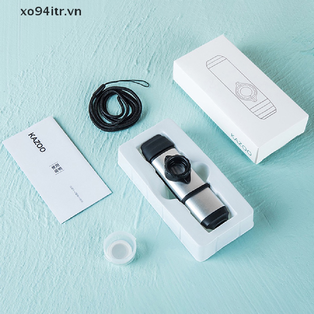 1 Nhạc Cụ Sáo Kazoo Chuyên Nghiệp Bằng Hợp Kim Nhôm