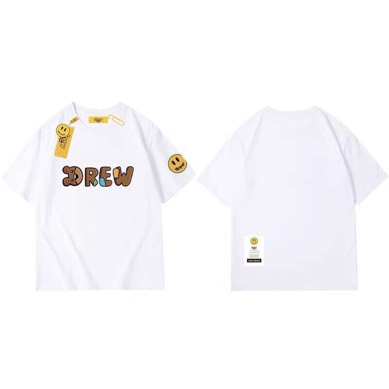 Áo thun gia đình drew gấu bé trai bé gái, áo phông trẻ em unisex,kid_chous