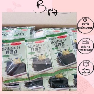 Rong biển ăn liền - lốc 3 hộp rong biển