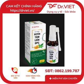 Xịt họng xuyên tâm liên OPC