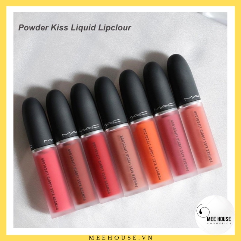 SON KEM MAC POWDER KISS LIQUID