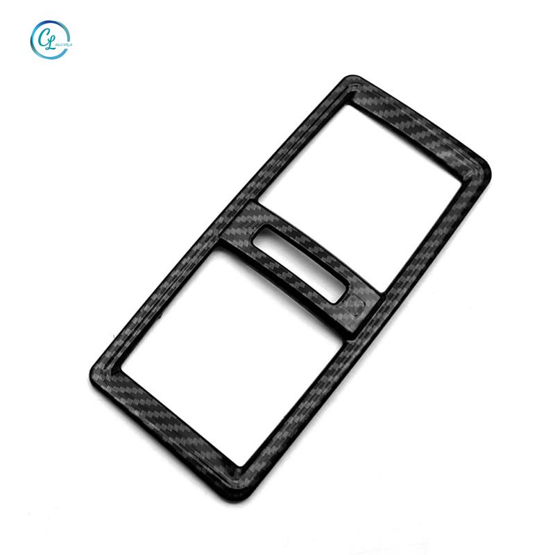 Miếng Dán Trang Trí Khung Điều Hòa Xe Hơi Màu Đen Cho Mitsubishi Outlander 2022