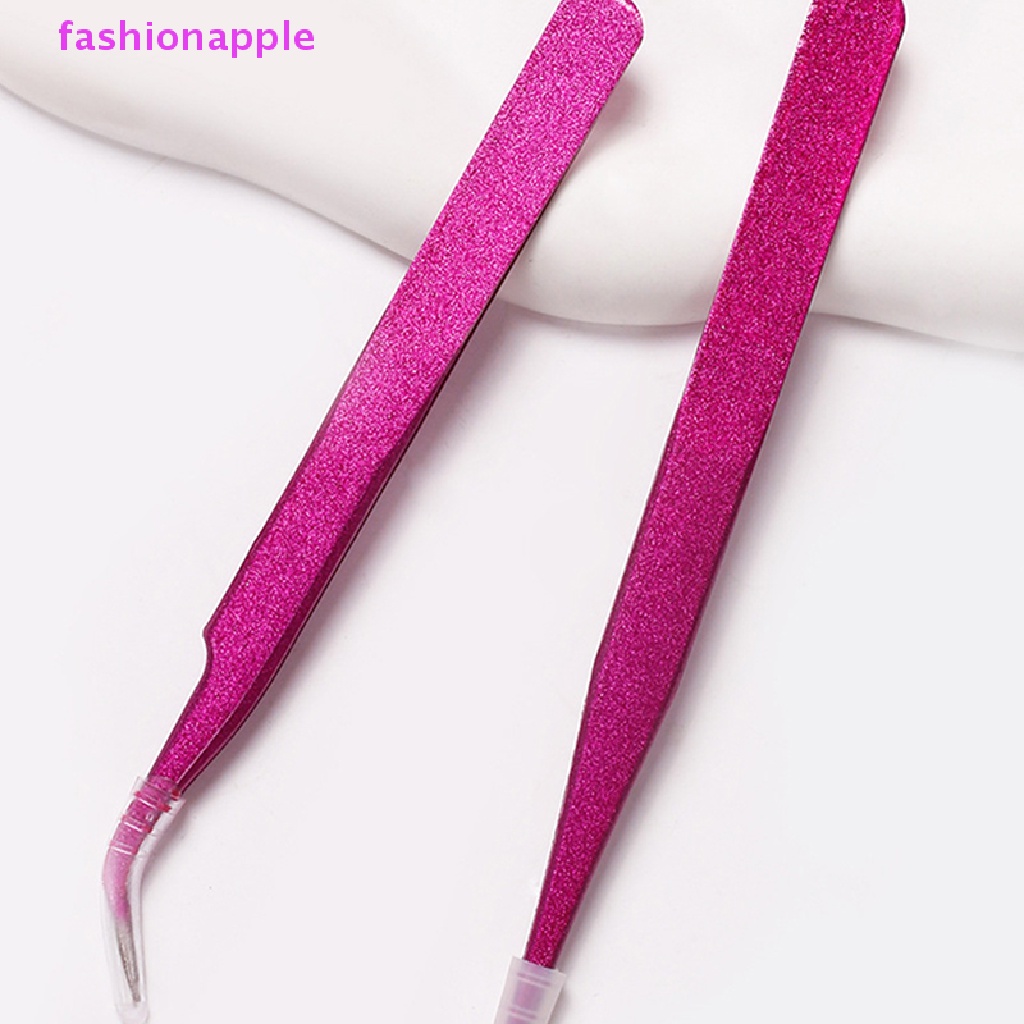 1 Nhíp Gắp Mi Giả Bằng Thép Không Gỉ