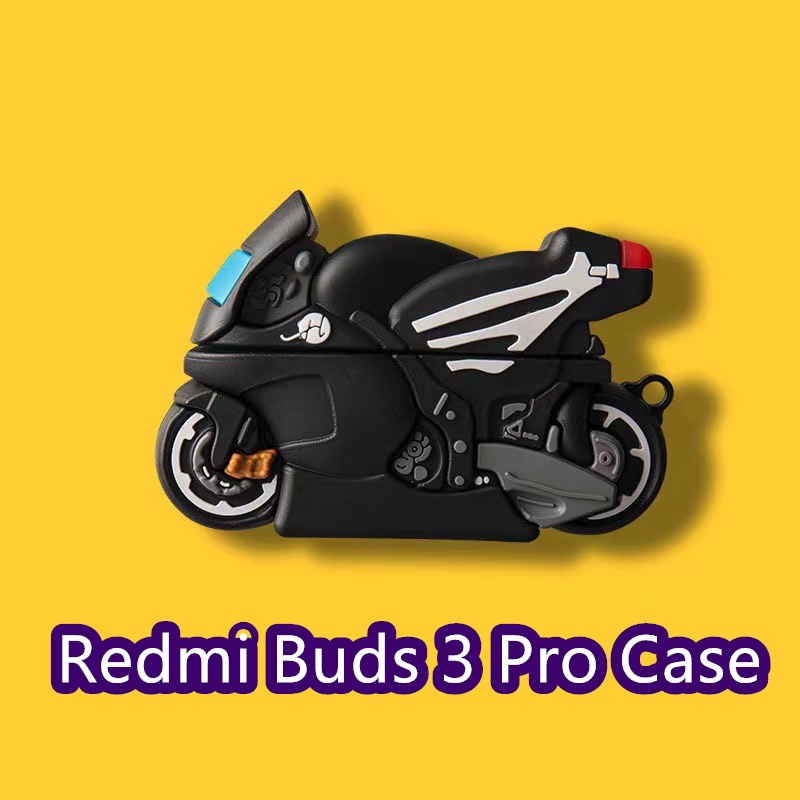Hàng Có Sẵn! Vỏ Bảo Vệ Hộp Sạc Tai Nghe Redmi Buds 3 Pro Màu Trơn Họa Tiết Nhân Vật Hoạt Hình Dễ Thương