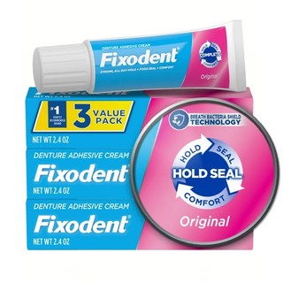 Keo Dán Răng Giả Fixodent 68g [HÀNG MỸ] MẪU MỚI