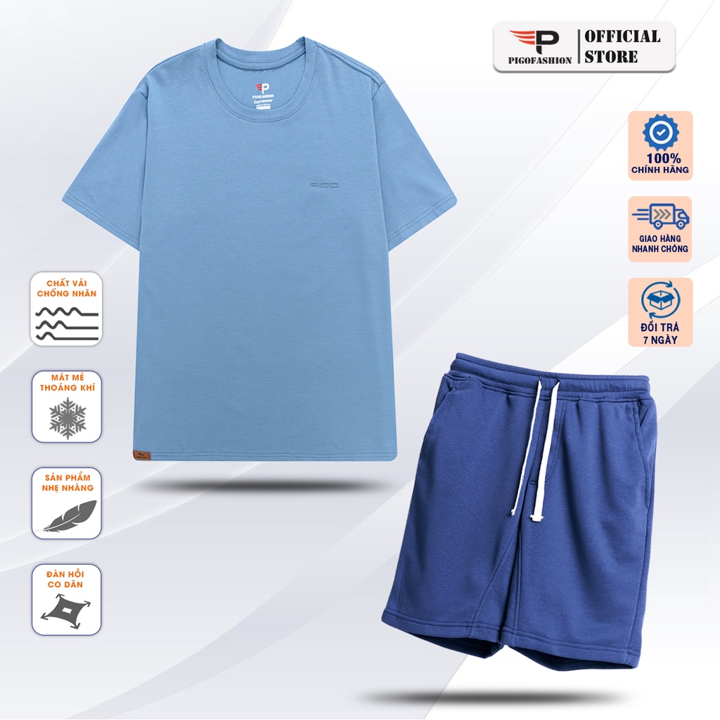 Set bộ nam thể thao chất thun cao cấp chính hãng Zonado ZSBTC03
