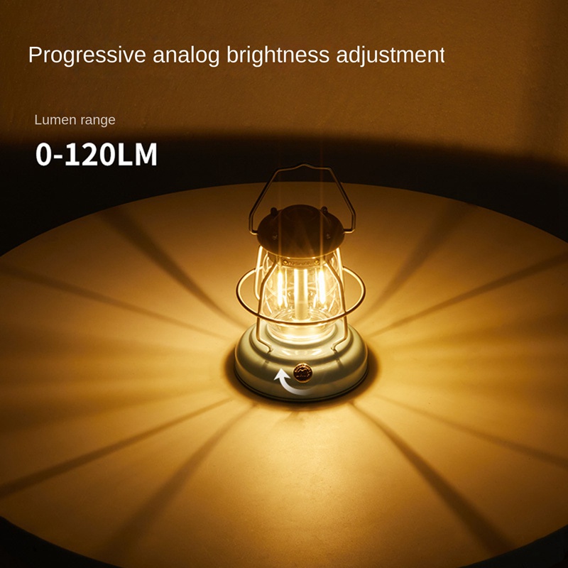 Đèn Cắm Trại Naturehike Siêu Nhẹ Chống Rơi Tiện Dụng Cho Bé