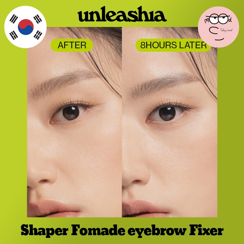 ĐỊNH HÌNH CHÂN MÀY Shaper Fomade Eyebrow Fixer 8.5g | VỚI DƯỠNG SÁP MỎNG NHẸ Phấn Trang Điểm Lâu Trôi Phong Cách Hàn Quốc Bút Định Hình Lông Mày 8.5g Tiện Dụng Chất Lượng Cao