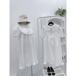 VÁY BABY DOLL CỔ BÈO