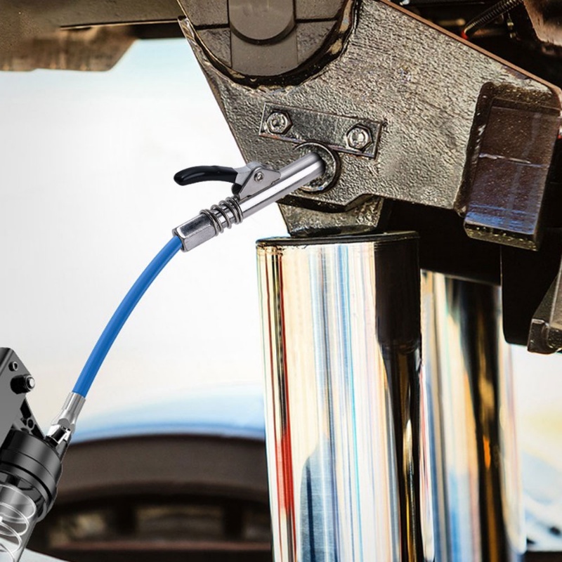 Kẹp Khóa Dầu Xe Hơi Áp Suất Cao Tháo Lắp Nhanh Với Tay Cầm Đôi Tiện Dụng