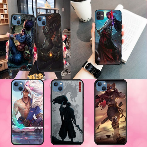 Ốp Điện Thoại Mềm In Hình Liên Minh Huyền Thoại Cho iPhone 13 13 Pro 13 Mini 13 Pro Max 14 14Plus 14Pro 14Pro Max
