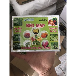 Phân bón chuyên dùng cho Rau màu, Hoa hồng, cây cảnh- Béo Mập 68g