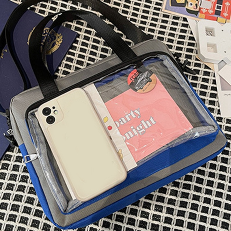 Túi Đeo Chéo Trong Suốt Phong Cách Harajuku Cho Nữ