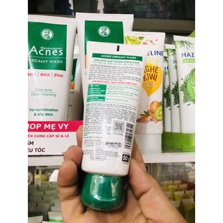 Sữa Rửa Mặt ACNESS 50g - 100g