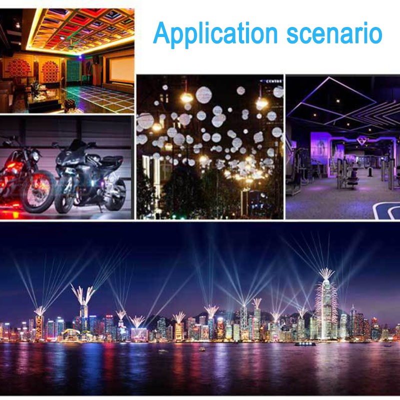 Hàng Có Sẵn Dây Đèn Led Rgb Điều Khiển Điện Thoại Thông Minh Mini Không Dây 5-24V Bán Chạy Cáp Usb Bluetooth 4.0 Thanh Toán Khi Nhận Hàng