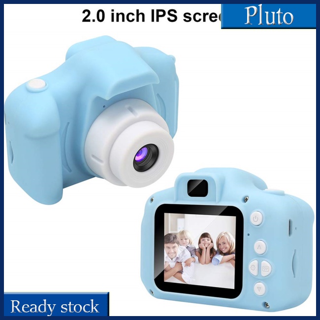 Mới Máy Quay Video Kỹ Thuật Số Mini Màn Hình Hd Sạc Pin Có Thể Sạc Lại Cho Trẻ Em | BigBuy360 - bigbuy360.vn