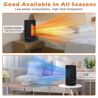 Máy sưởi ấm điện V1N 1200W Máy sưởi ấm 110V / 220V Máy sưởi ấm gốm PTC YL2302