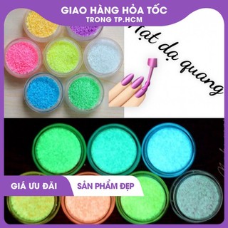 Hạt Dạ Quang 3gram Trang Trí Móng màu ngẫu nhiên 0787