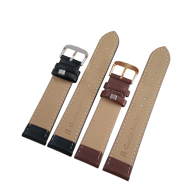 Dây Đeo Đồng Hồ Bằng Da Chất Lượng Cao 12mm 14mm 8mm 10mm 16mm 18mm 24mm