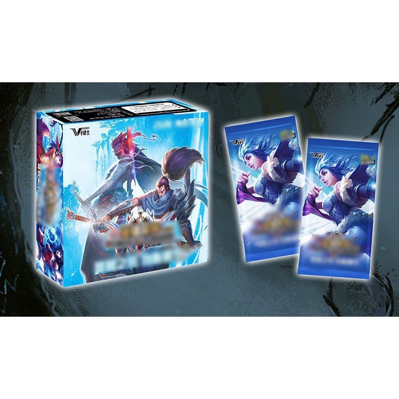 (Lẻ 1 tấm) Card nhân phẩm in hình game Liên Minh Huyền Thoại 5*8cm