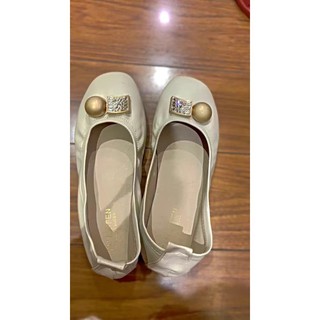 (ORDER ) Giày búp bê viền chun big size nữ (35-40)
