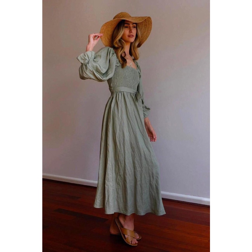 Đầm Tay Bo O.y.s.h.o