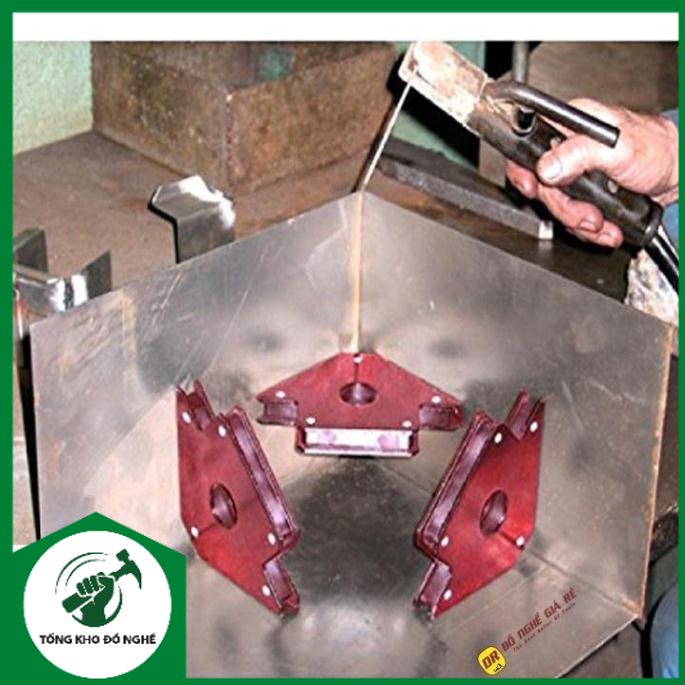 Ke Góc Nam Châm Siêu Mạnh - Nam Châm Ke Góc Vuông Hàn Sắt 12kg 22kg 33kg