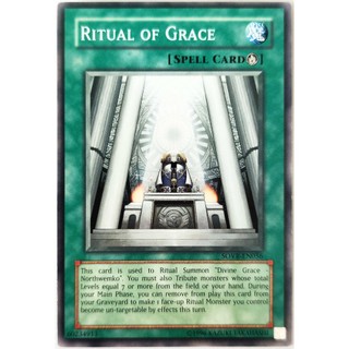 [Thẻ Yugioh] Ritual of Grace |EN| Common