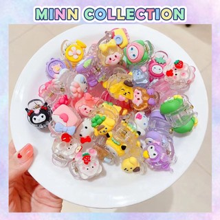Kẹp càng cua mini ngẫu nhiên, cặp tóc nhí bằng nhựa cho bé nhiều mẫu dễ thương