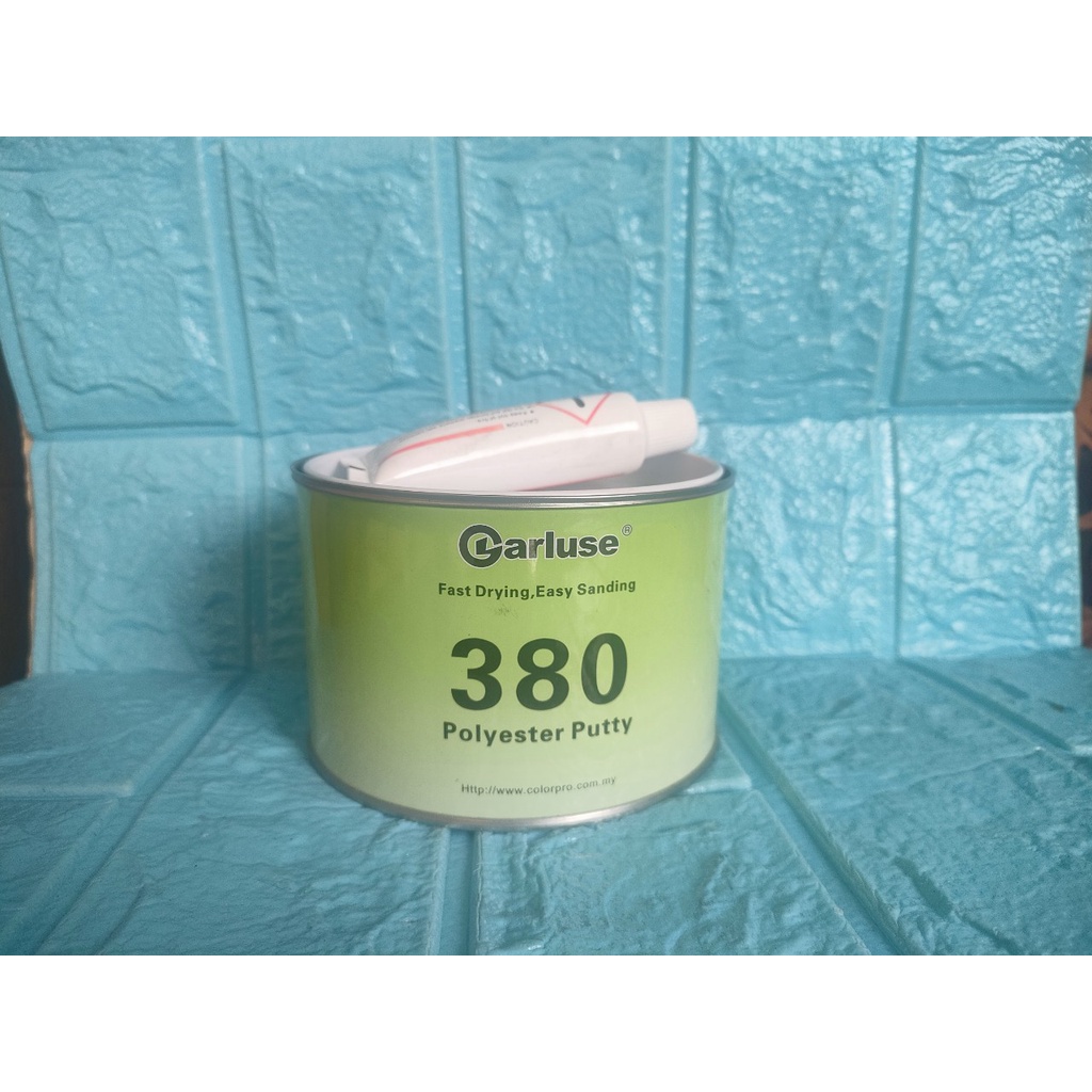 BỘT TRÉT YAKO 380 TRÁM TRÉT KIM LOẠI - NHỰA ĐA DỤNG POLYESTER PUTTY