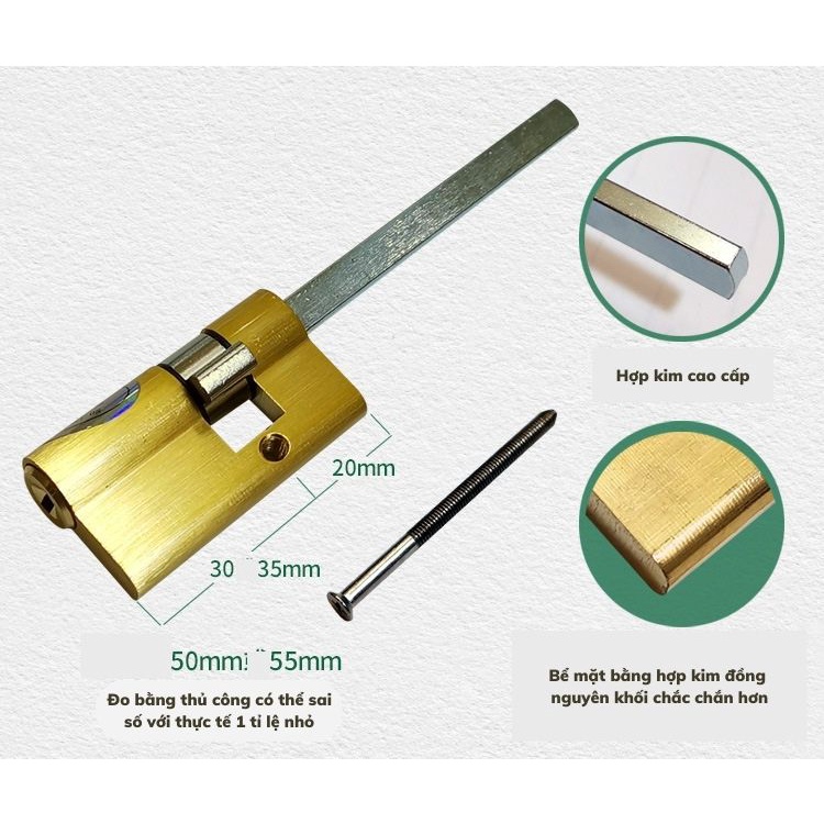 Bộ khóa cơ tự động của khóa vân tay dòng face id,key auto lock body