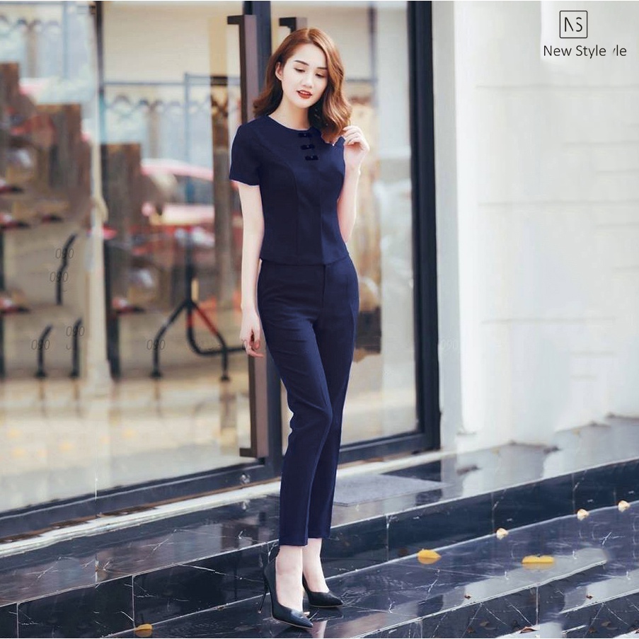 Bộ Đồ công sở Thiết kế cao cấp - Mã BD95