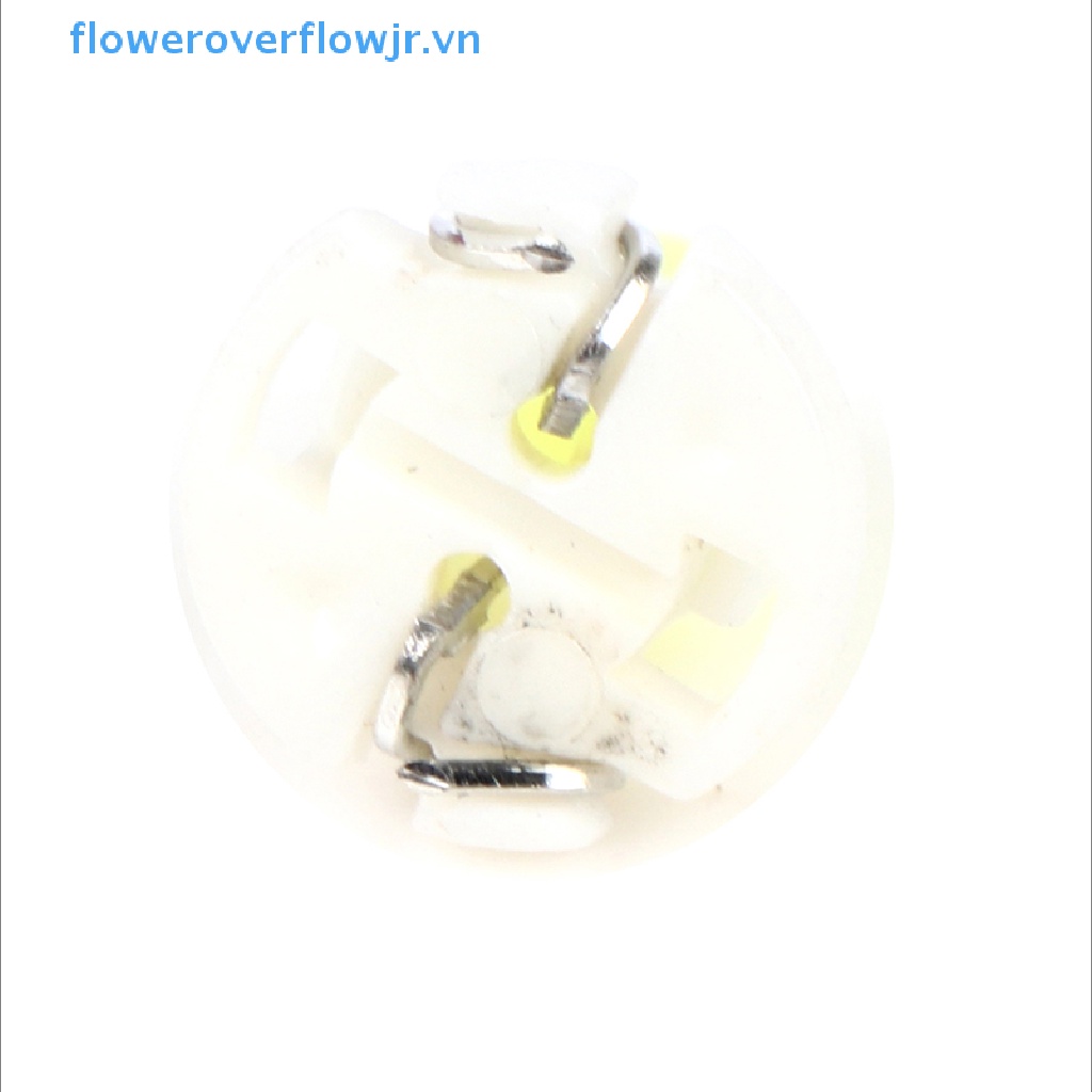 10 Đèn LED T3 T4.2 COB 12V Cho Bảng Điều Khiển Xe Hơi