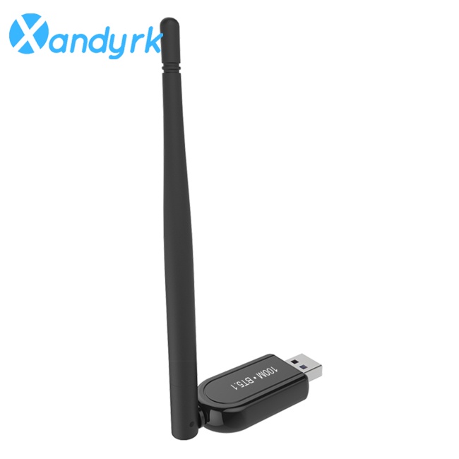 Usb Thu Tín Hiệu Bluetooth 5.1 3.0mbps 100m Kèm Anten Ngoài