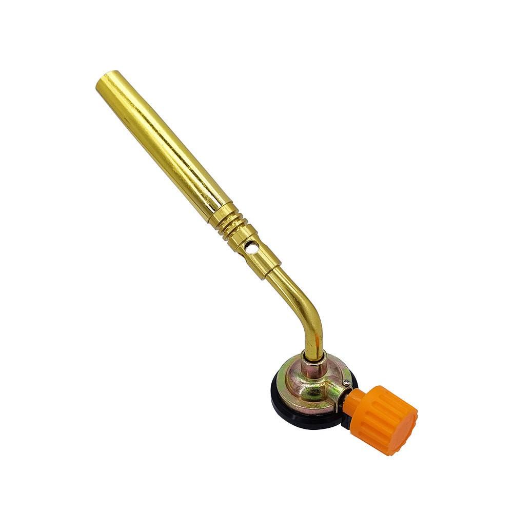 Đầu Khò Gas Nhật Chuyên Dụng, Tự động đánh Lửa, Khò Lửa Bình Gas MINI - Núm điều Chỉnh Nhiệt 1400 độ C