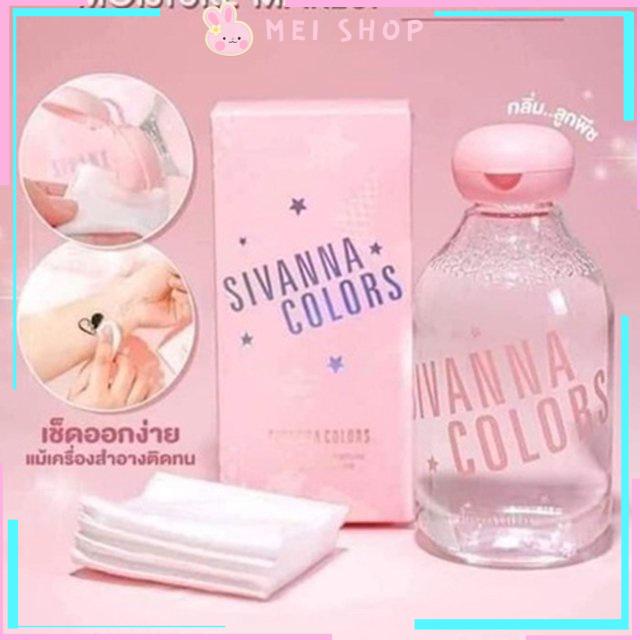 Nước Tẩy Trang Sivanna Colors Revitalizing Moisture Makeup Remover Thái Lan