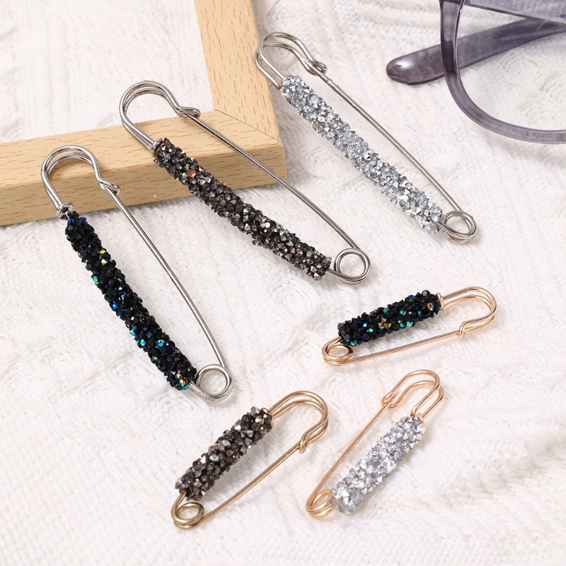 S / L Kẹp Thắt Lưng Đính Đá Sáng Bóng Trang Trí Đầm Ôm Eo Dành Cho Bạn Nữ