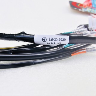 DÂY ĐIỆN SƯỜN XE 67 XÀI IC