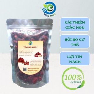 Táo đỏ sấy khô dẻo thơm