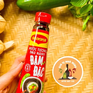 NƯỚC TƯƠNG MAGGI ĐẬM ĐẶC-CHAI 200ML