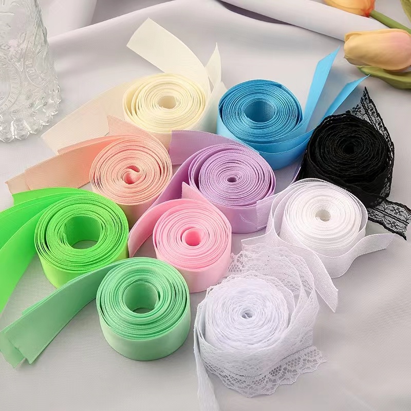 Dây Buộc Tóc Thắt Nơ Ruy Băng Dài 2m