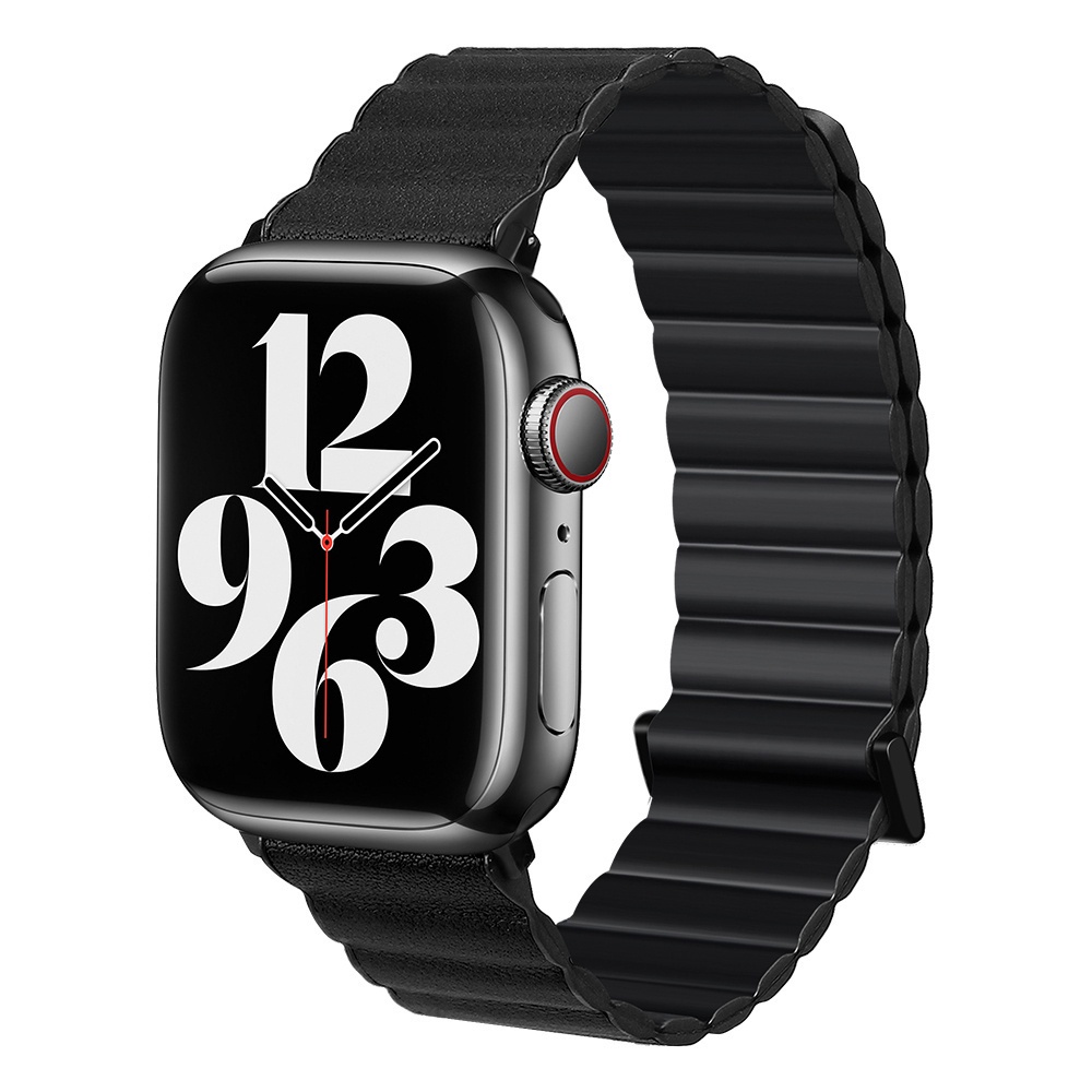 Dây đeo đồng hồ đeo tay Silicon mềm từ tính cho Apple Watch Series 7 se 6 5 4 3 i 49mm 45 Mm. 38 40