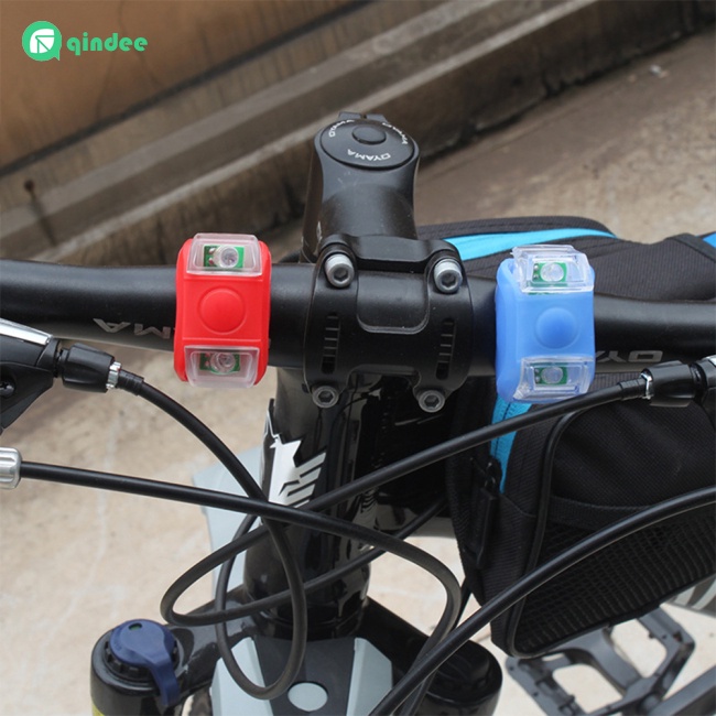 Đèn Led Silicone Cảnh Báo An Toàn Thế Hệ Thứ 6 Gắn Xe Đạp