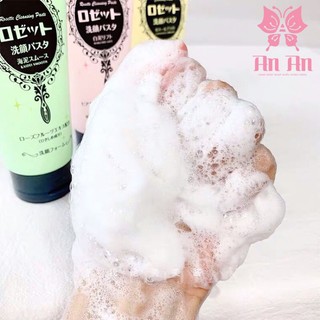 Sữa Rửa Mặt Rosette Nhật Bản 120g ( đủ màu )