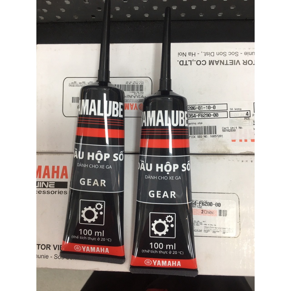 DẦU HỘP SỐ XE YAMAHA, HÀNG CHÍNH HÃNG