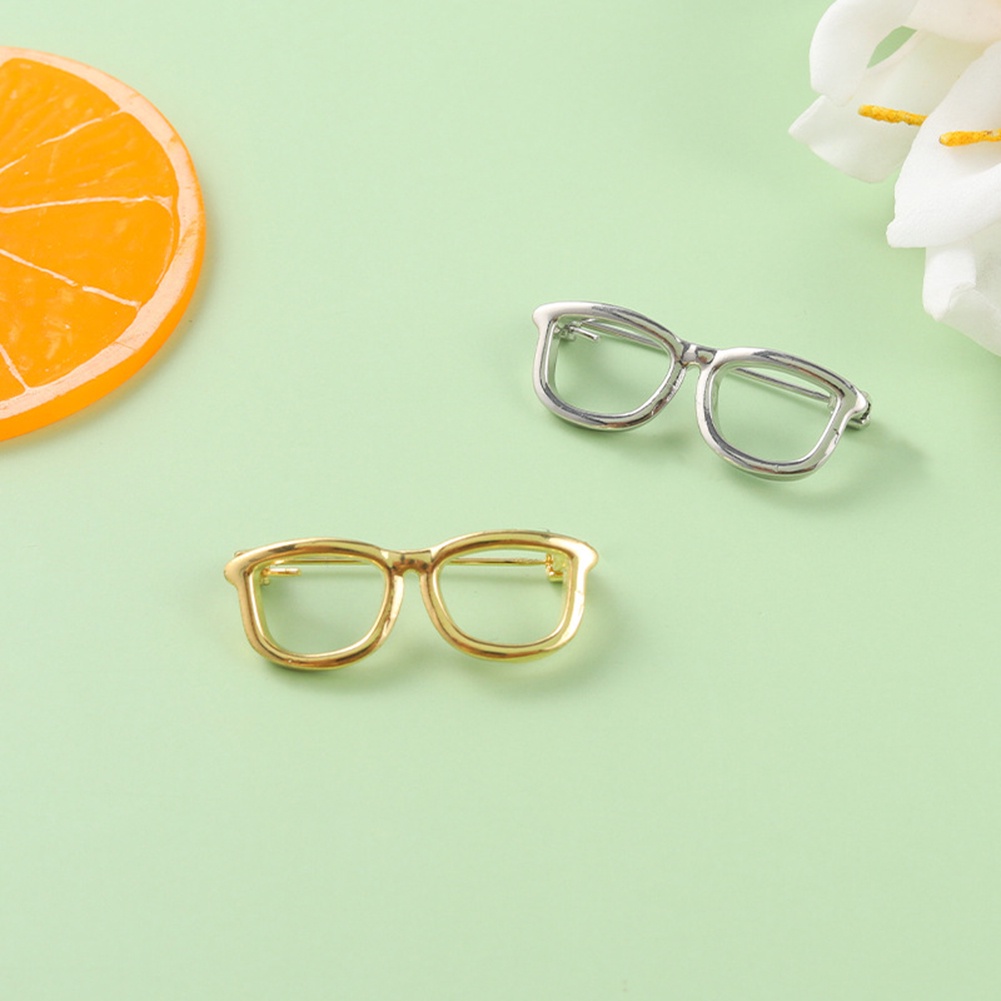 Ghim Cài Áo Hình Mắt Kính Dễ Thương