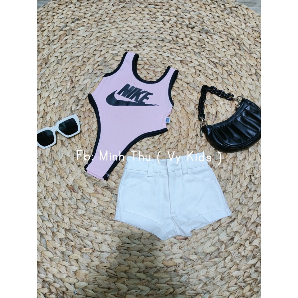 Sét Áo Jumsut Phối Quần Short Kaki